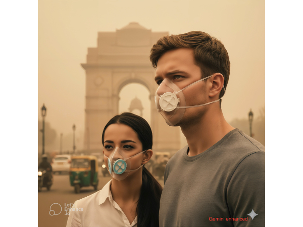 New Data for Delhi: Reusable Mask Cuts Toxic Diesel Soot by 71{706b6fac5750e64cd319c98f9763b3e673751851de4f41f5c2233c2e0525507f} in Real-World Commute Study