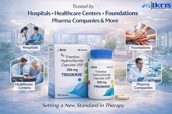Ikris Pharma Network Announces the Availability of Triokris™ (Trientine Dihydrochloride) to Support Patients Living With Wilson’s Disease