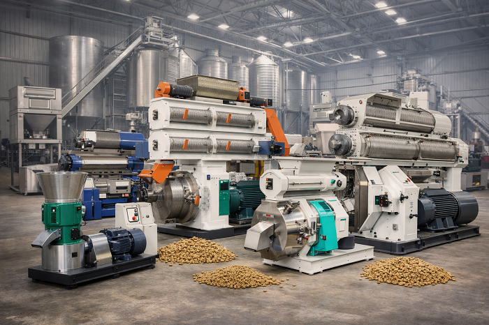 Top 10 Feed Pellet Machines for Small and Large Feed Mills