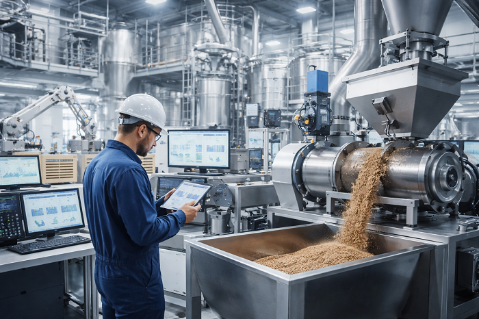 Top 10 Latest Technologies in the Feed Manufacturing Industry