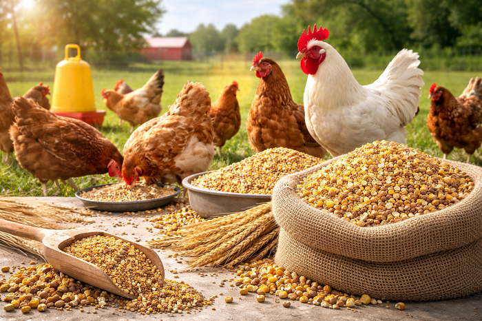 Top 10 Poultry Feed Formulas for Better Growth